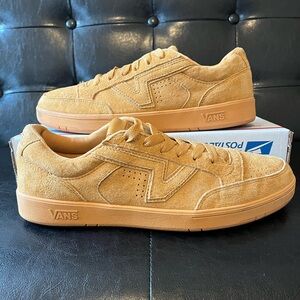 Vans Suede Low-Top Tan Gum